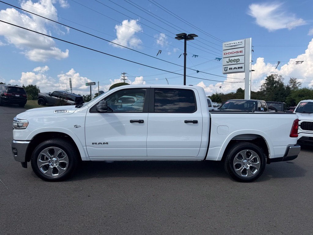 2026 RAM 1500 Big Horn Crew Cab 4x4 5'7' Box