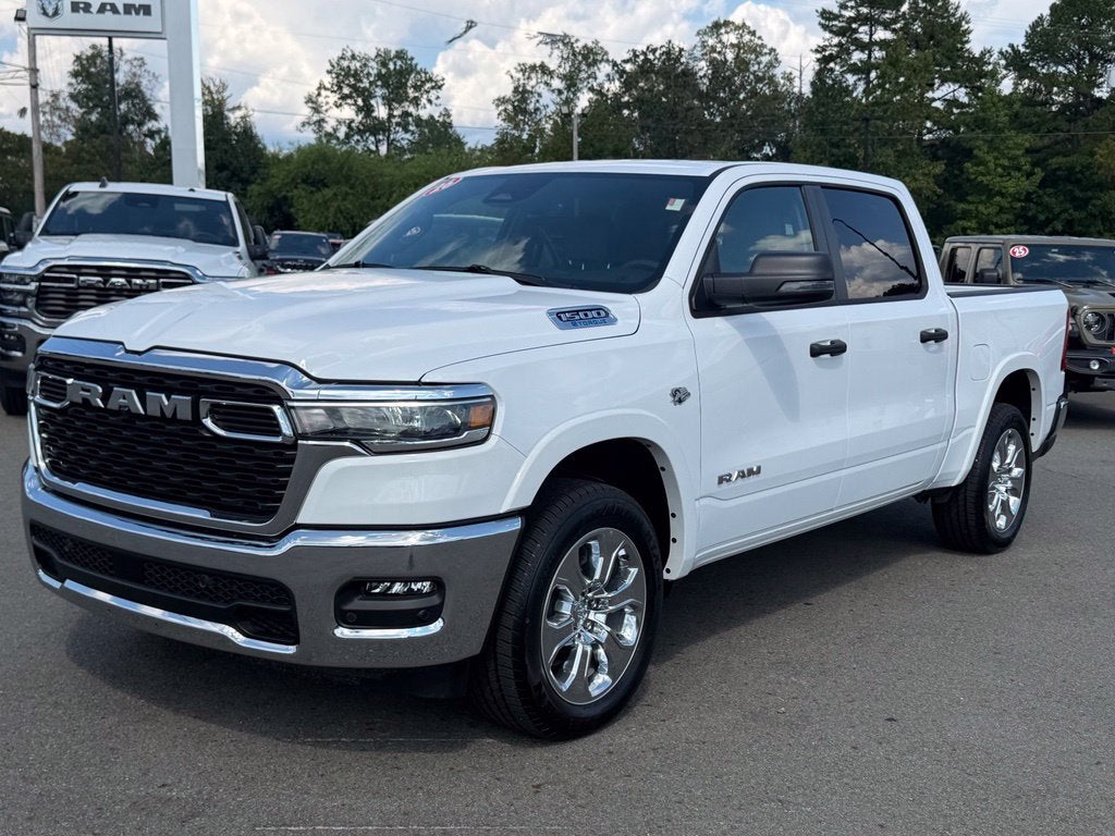 2026 RAM 1500 Big Horn Crew Cab 4x4 5'7' Box