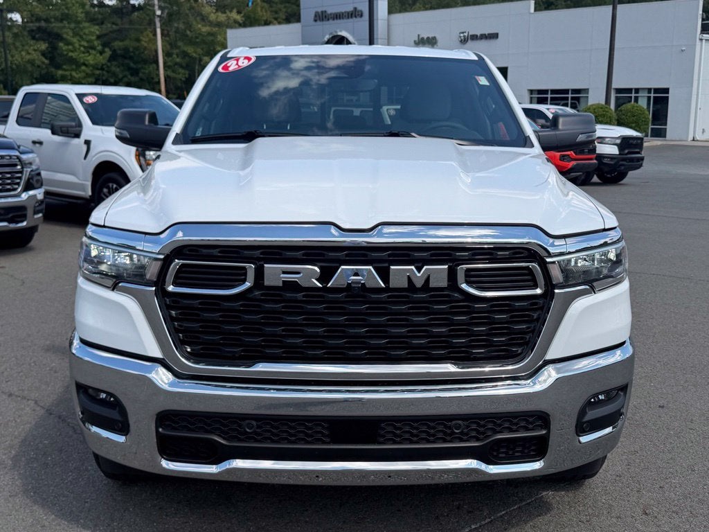 2026 RAM 1500 Big Horn Crew Cab 4x4 5'7' Box