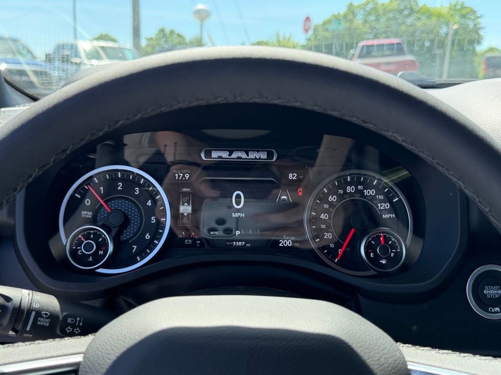 2026 RAM 1500 Big Horn/Lone Star