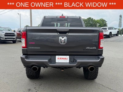 2022 RAM 1500 Big Horn Crew Cab 4x4 5'7' Box