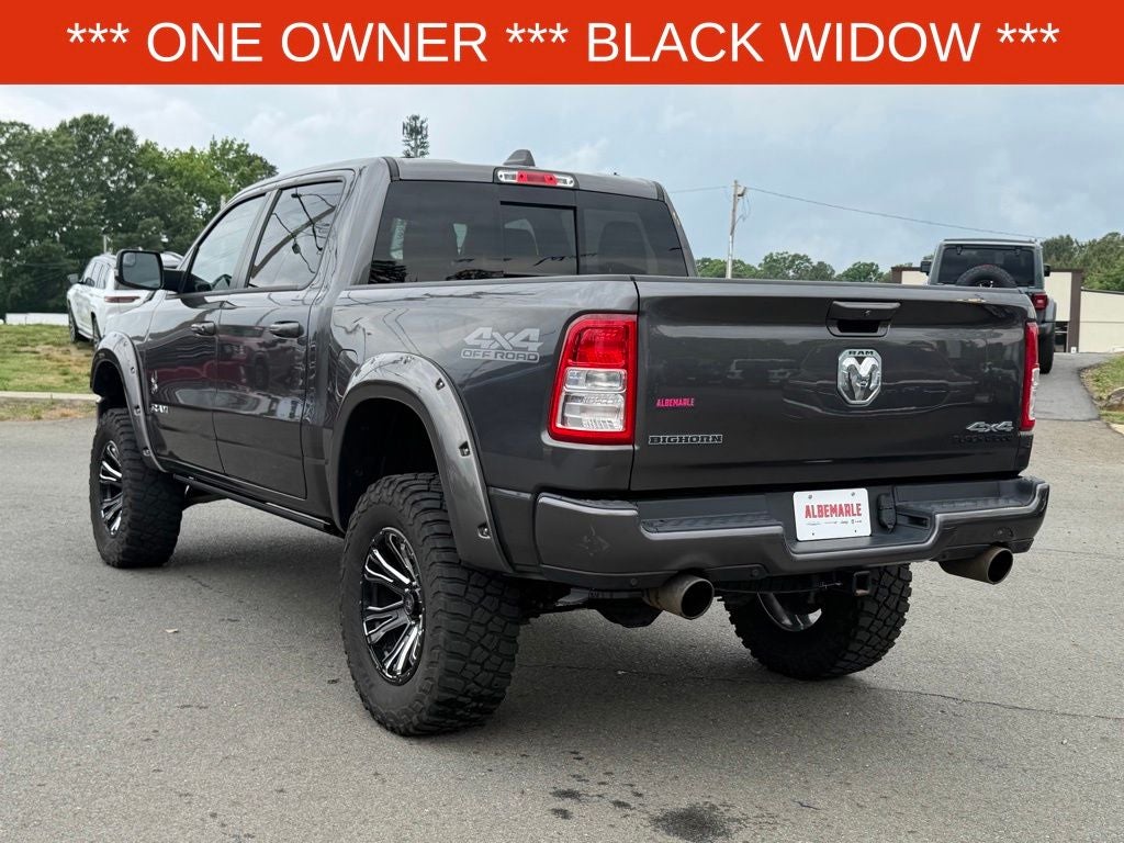 2022 RAM 1500 Big Horn Crew Cab 4x4 5'7' Box