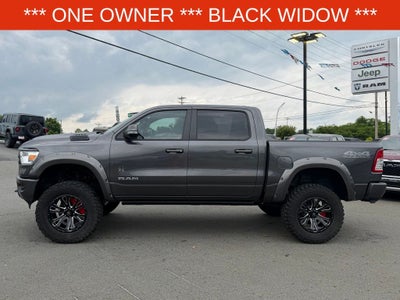 2022 RAM 1500 Big Horn Crew Cab 4x4 5'7' Box