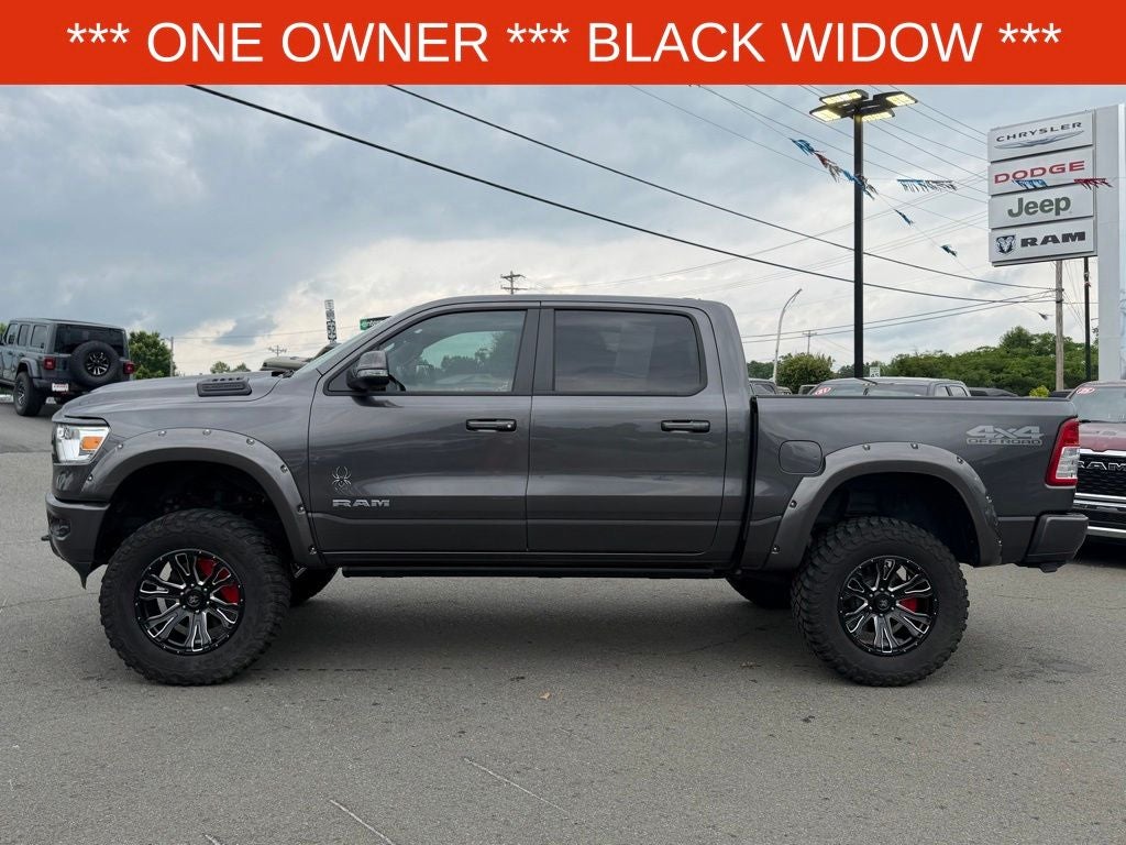 2022 RAM 1500 Big Horn Crew Cab 4x4 5'7' Box