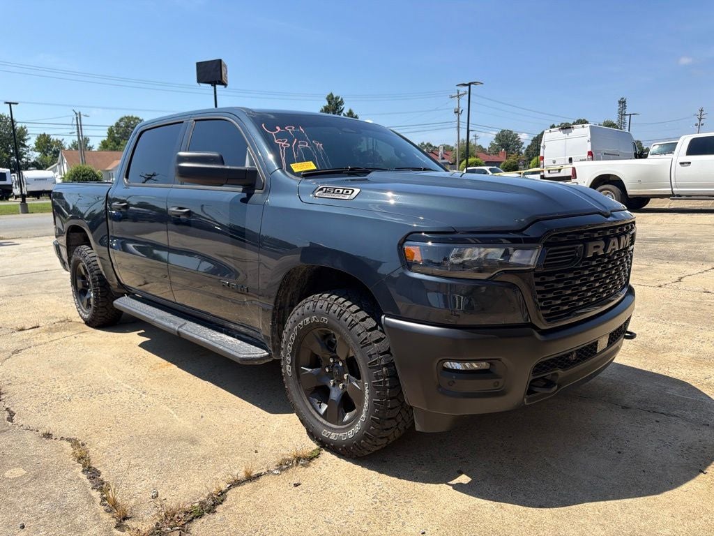 2026 RAM 1500 Warlock Crew Cab 4x4 5'7' Box