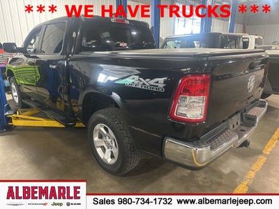 2019 RAM 1500 Tradesman Crew Cab 4x4 5'7' Box