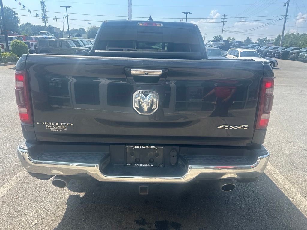 2021 RAM 1500 Limited Crew Cab 4x4 5'7' Box