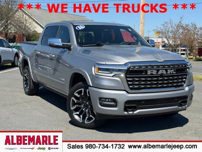 2026 RAM 1500 Limited Crew Cab 4x4 5'7' Box