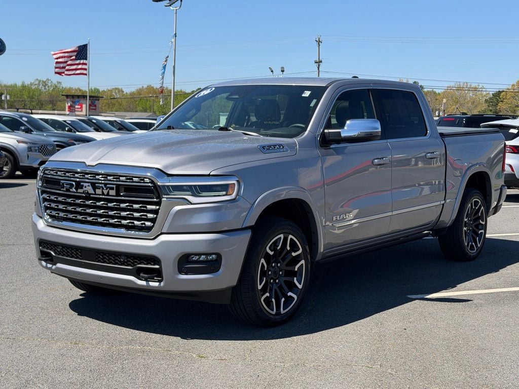 2026 RAM 1500 Limited Crew Cab 4x4 5'7' Box