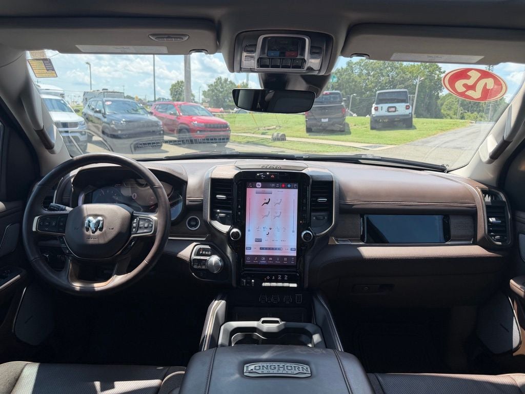 2025 RAM 1500 Limited Longhorn Crew Cab 4x4 5'7' Box