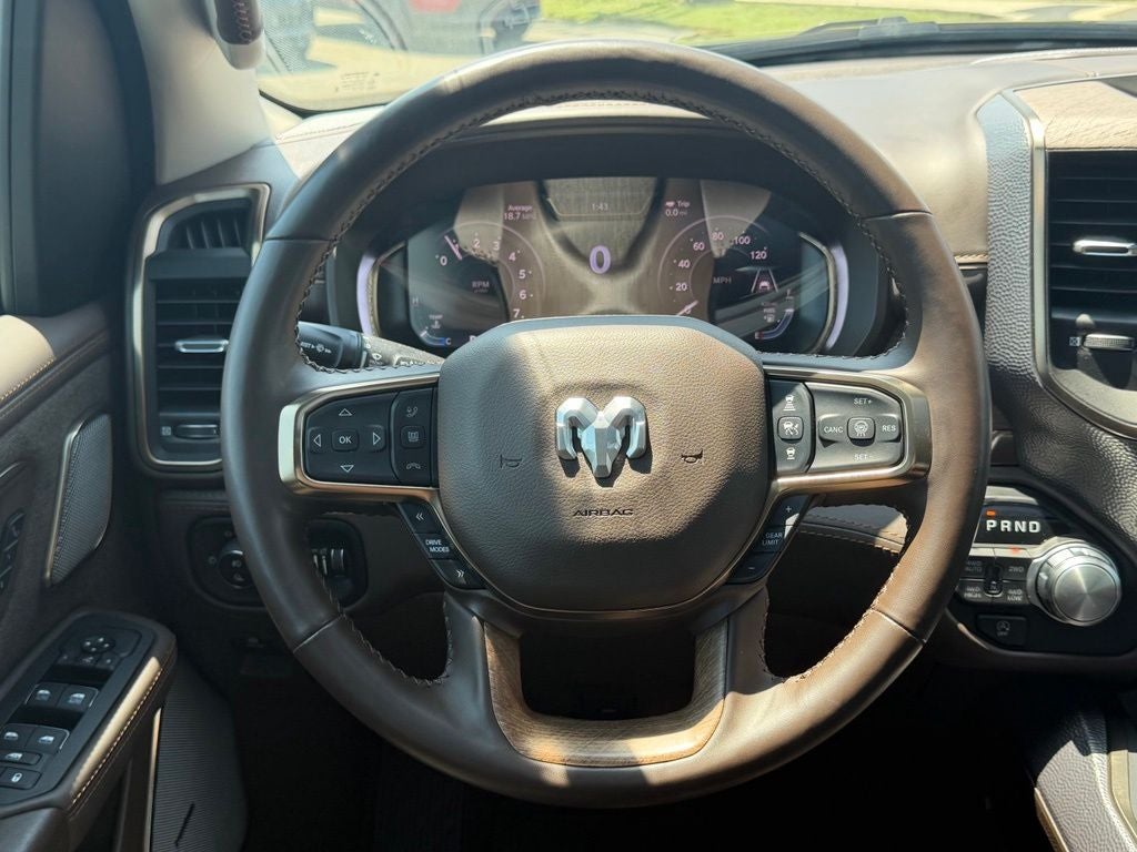 2025 RAM 1500 Limited Longhorn Crew Cab 4x4 5'7' Box