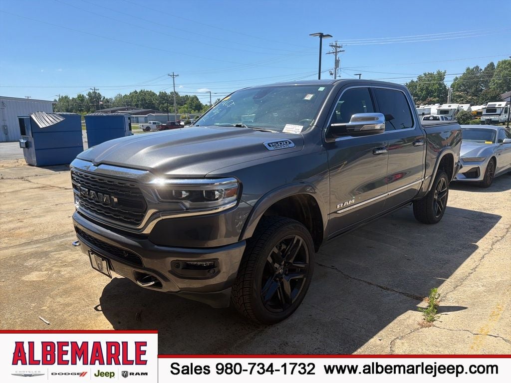 2020 RAM 1500 Limited Crew Cab 4x4 5'7' Box