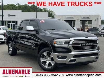 2022 RAM 1500 Laramie Crew Cab 4x4 5'7' Box