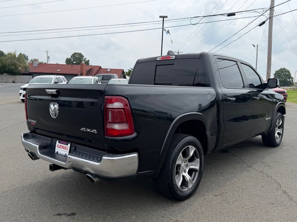 2022 RAM 1500 Laramie Crew Cab 4x4 5'7' Box