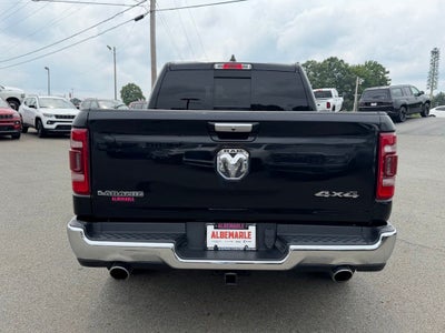 2022 RAM 1500 Laramie Crew Cab 4x4 5'7' Box