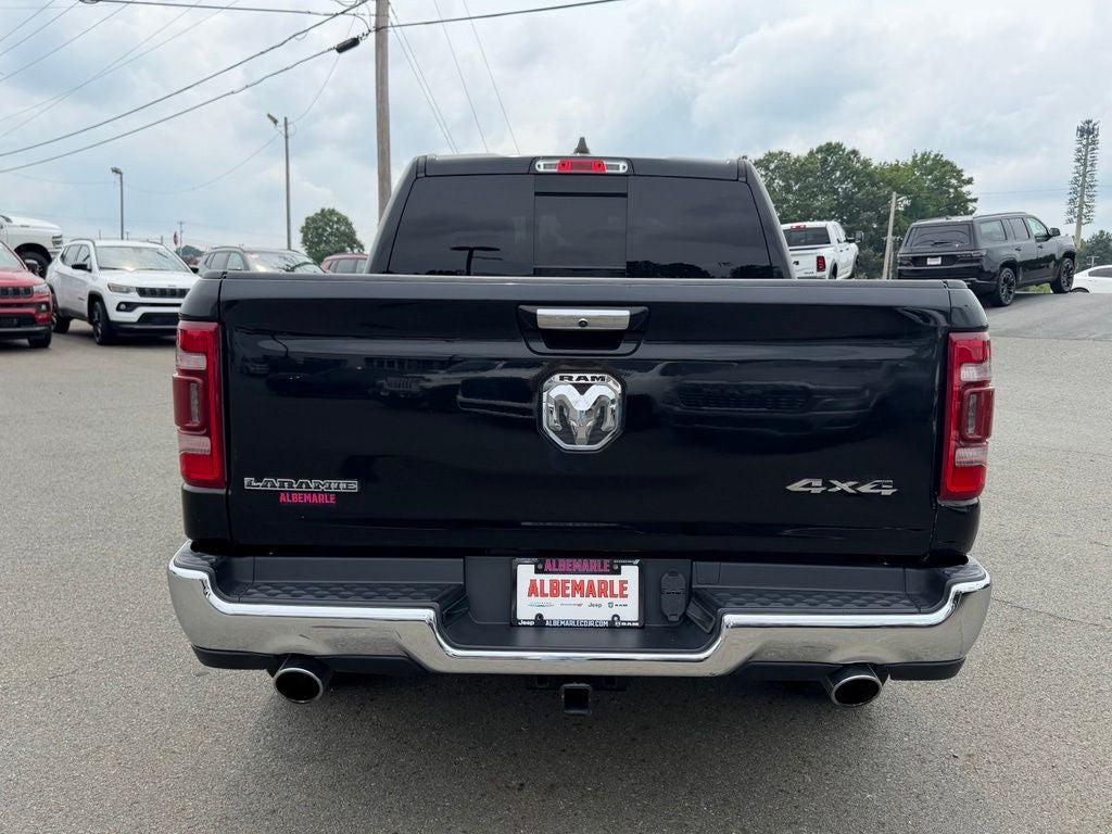 2022 RAM 1500 Laramie Crew Cab 4x4 5'7' Box