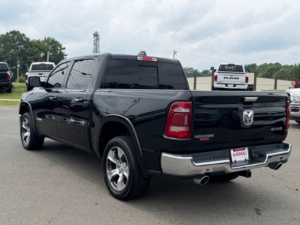 2022 RAM 1500 Laramie Crew Cab 4x4 5'7' Box