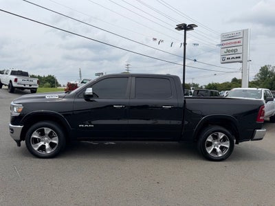 2022 RAM 1500 Laramie Crew Cab 4x4 5'7' Box