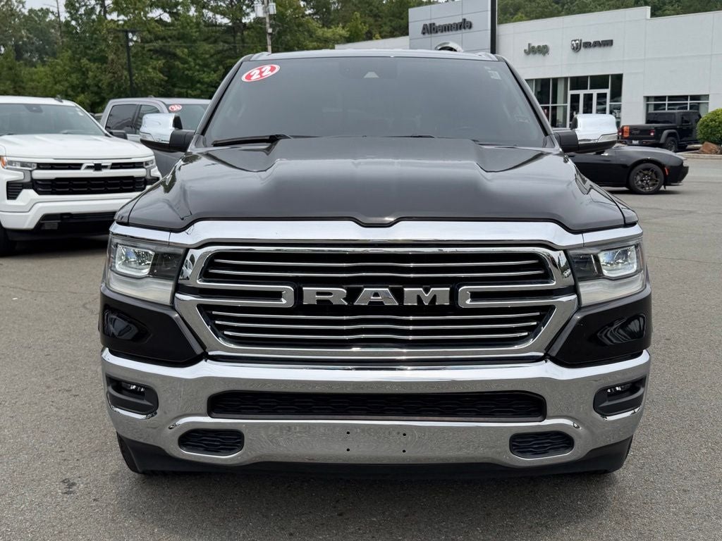 2022 RAM 1500 Laramie Crew Cab 4x4 5'7' Box