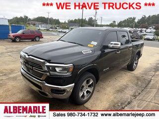 2022 RAM 1500 Laramie Crew Cab 4x4 5'7' Box