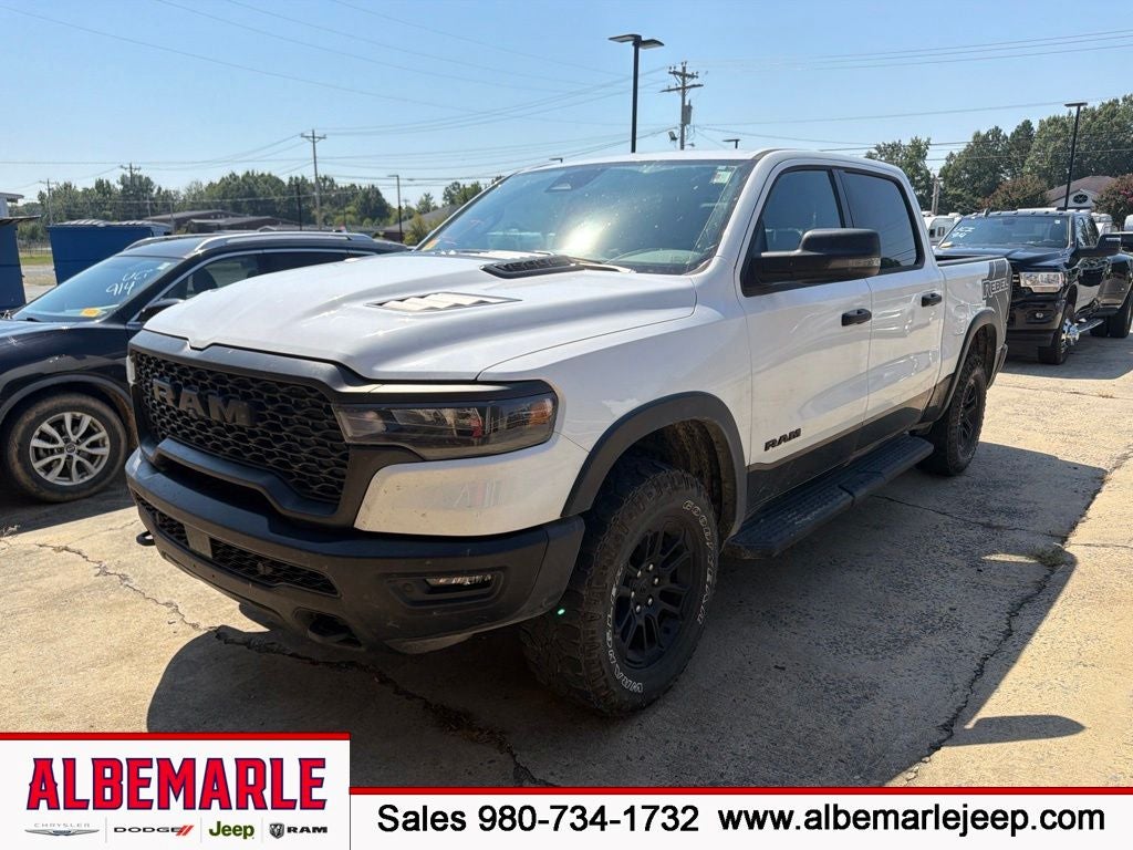 2025 RAM 1500 Rebel Crew Cab 4x4 5'7' Box
