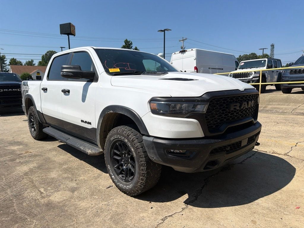2025 RAM 1500 Rebel Crew Cab 4x4 5'7' Box