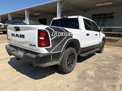 2025 RAM 1500 Rebel Crew Cab 4x4 5'7' Box
