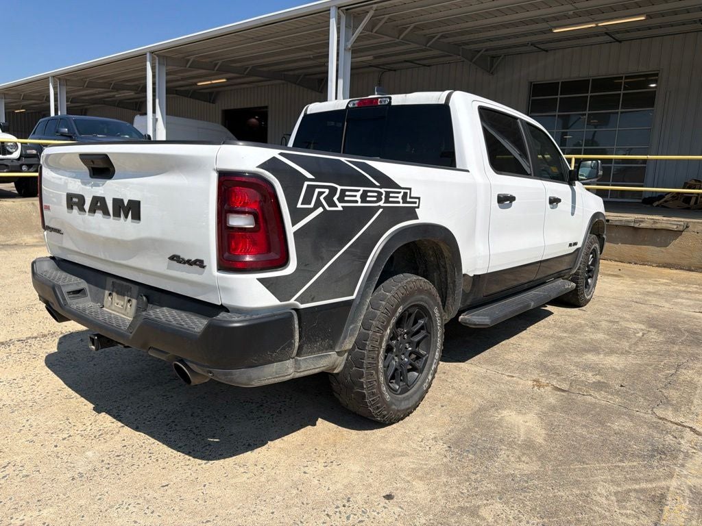 2025 RAM 1500 Rebel Crew Cab 4x4 5'7' Box