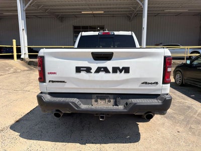 2025 RAM 1500 Rebel Crew Cab 4x4 5'7' Box