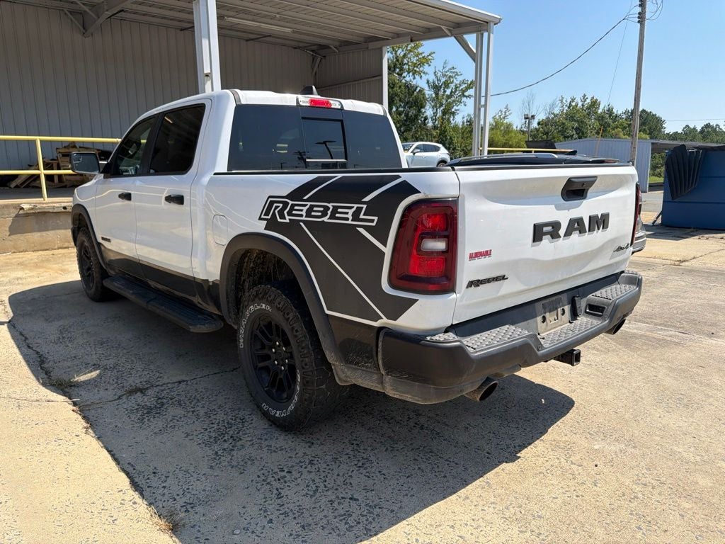 2025 RAM 1500 Rebel Crew Cab 4x4 5'7' Box