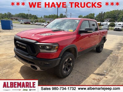 2019 RAM 1500 Rebel Crew Cab 4x4 5'7' Box
