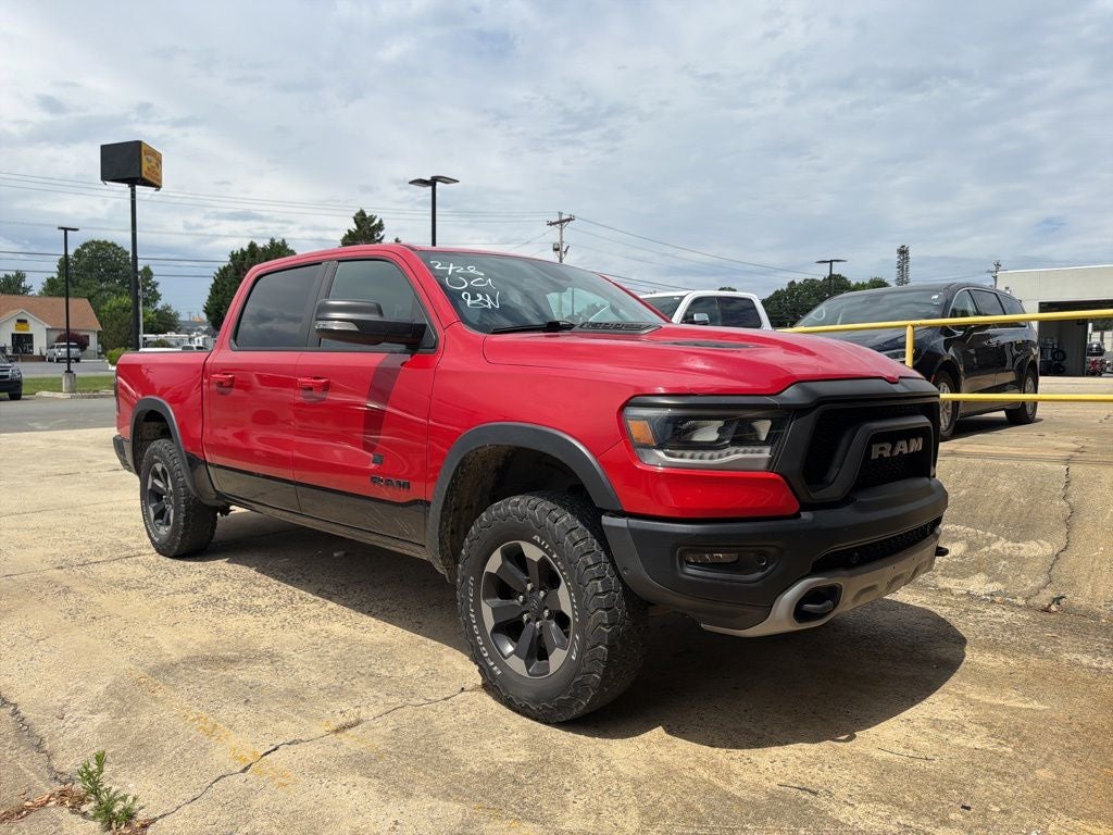 2019 RAM 1500 Rebel Crew Cab 4x4 5'7' Box