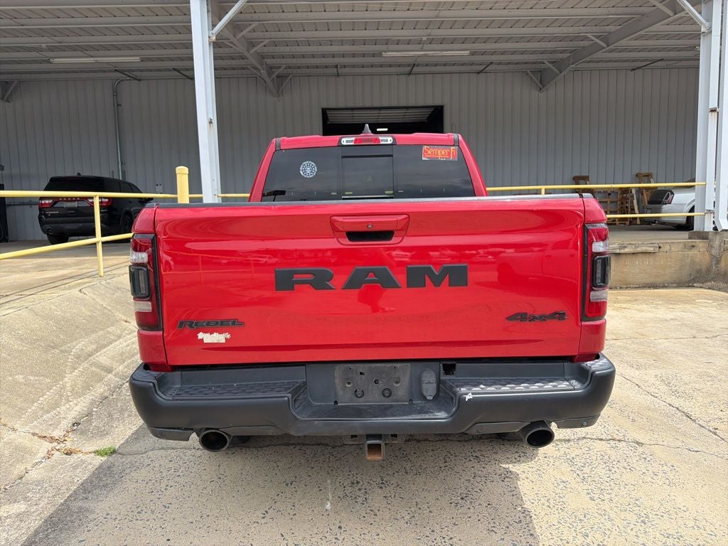 2019 RAM 1500 Rebel Crew Cab 4x4 5'7' Box