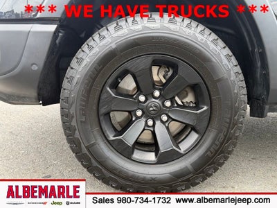 2021 RAM 1500 Rebel Crew Cab 4x4 5'7' Box