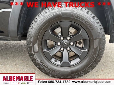 2021 RAM 1500 Rebel Crew Cab 4x4 5'7' Box