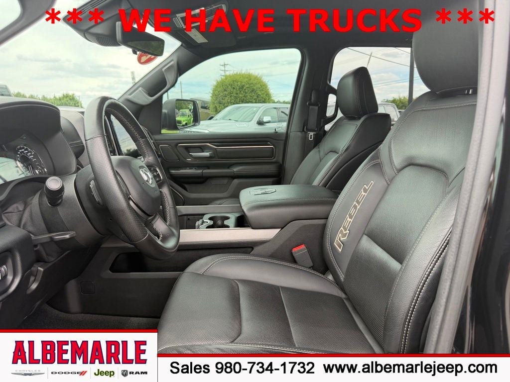 2021 RAM 1500 Rebel Crew Cab 4x4 5'7' Box