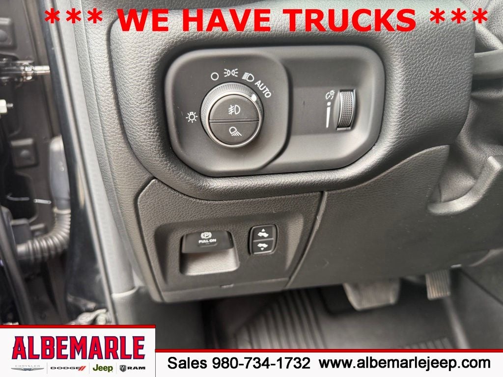 2021 RAM 1500 Rebel Crew Cab 4x4 5'7' Box