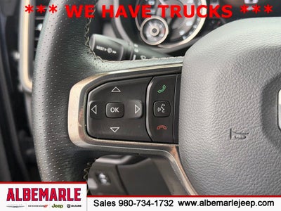 2021 RAM 1500 Rebel Crew Cab 4x4 5'7' Box