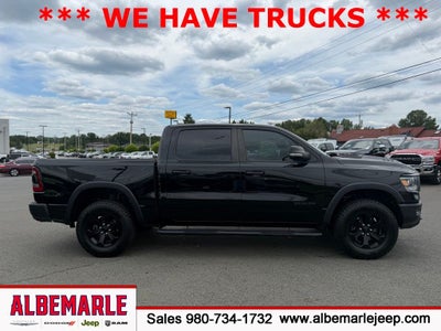 2021 RAM 1500 Rebel Crew Cab 4x4 5'7' Box