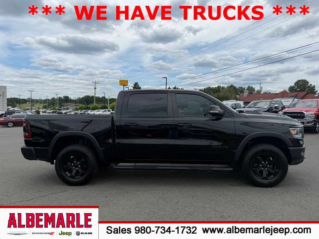 2021 RAM 1500 Rebel Crew Cab 4x4 5'7' Box
