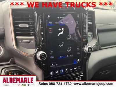 2021 RAM 1500 Rebel Crew Cab 4x4 5'7' Box