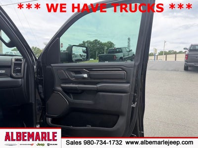 2021 RAM 1500 Rebel Crew Cab 4x4 5'7' Box