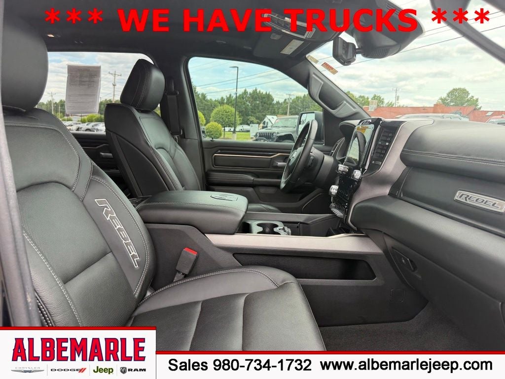 2021 RAM 1500 Rebel Crew Cab 4x4 5'7' Box