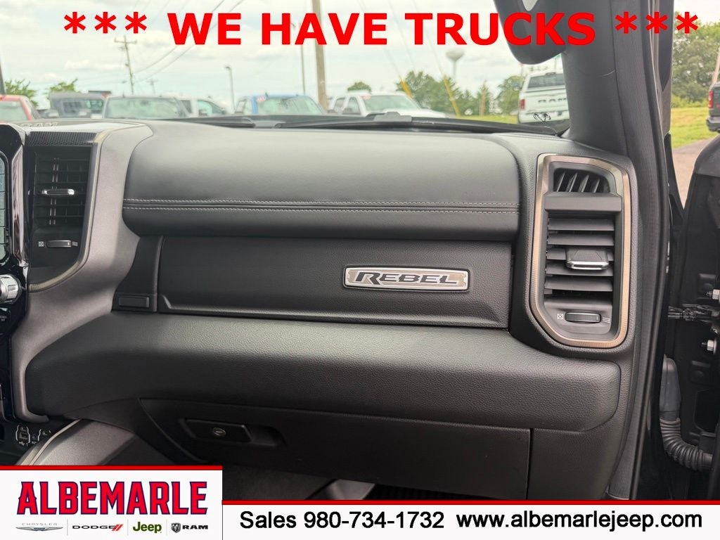 2021 RAM 1500 Rebel Crew Cab 4x4 5'7' Box