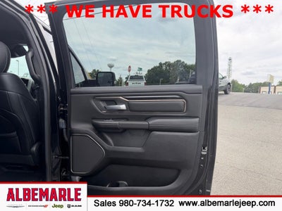 2021 RAM 1500 Rebel Crew Cab 4x4 5'7' Box