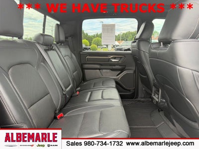 2021 RAM 1500 Rebel Crew Cab 4x4 5'7' Box