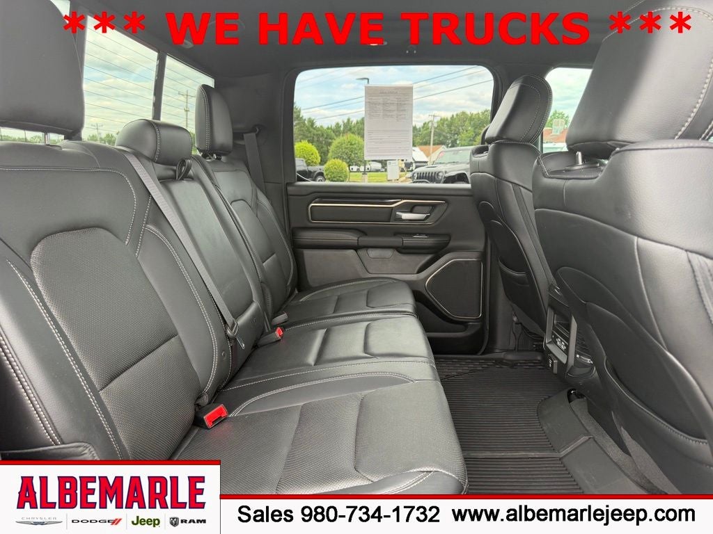 2021 RAM 1500 Rebel Crew Cab 4x4 5'7' Box