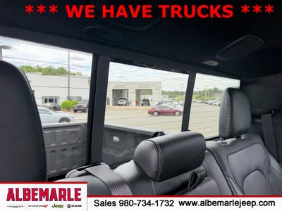 2021 RAM 1500 Rebel Crew Cab 4x4 5'7' Box