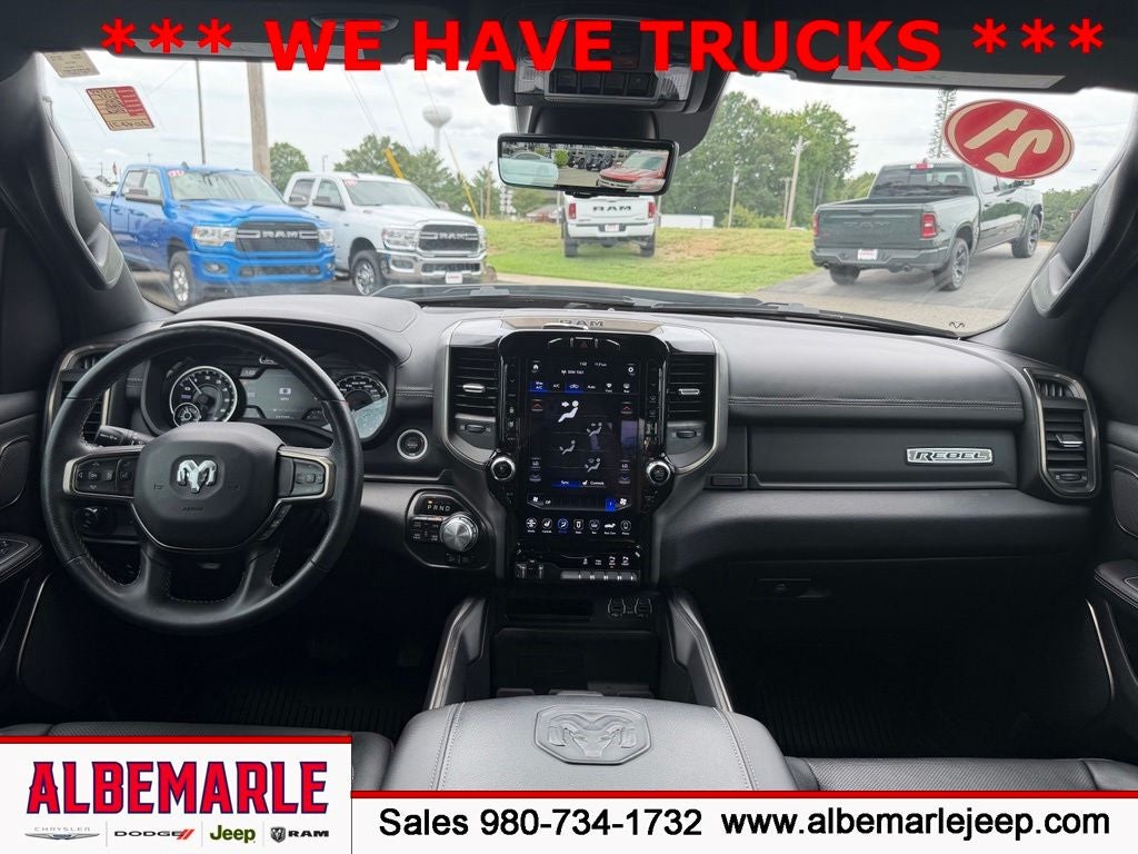 2021 RAM 1500 Rebel Crew Cab 4x4 5'7' Box