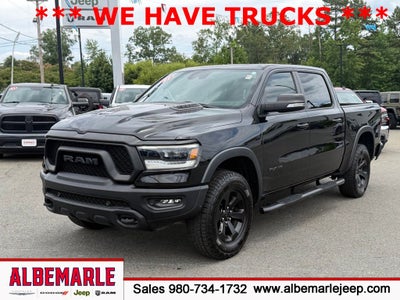 2021 RAM 1500 Rebel Crew Cab 4x4 5'7' Box